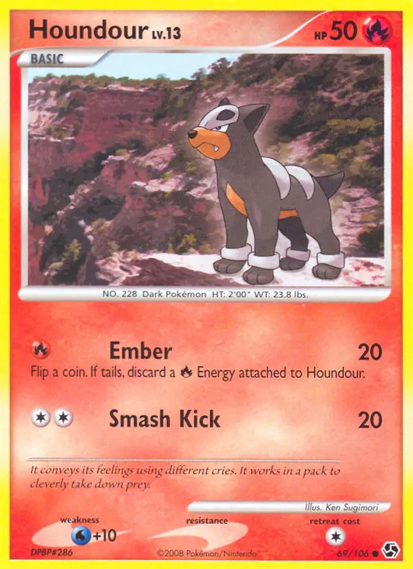 Houndour #69 — Great Encounters