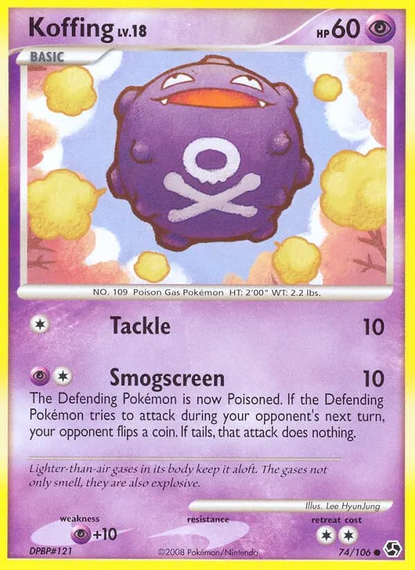 Koffing #74 — Great Encounters