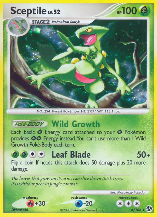 Sceptile #8 — Great Encounters