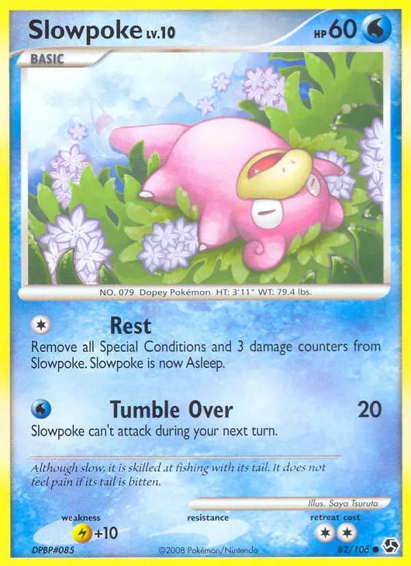 Slowpoke #82 — Great Encounters