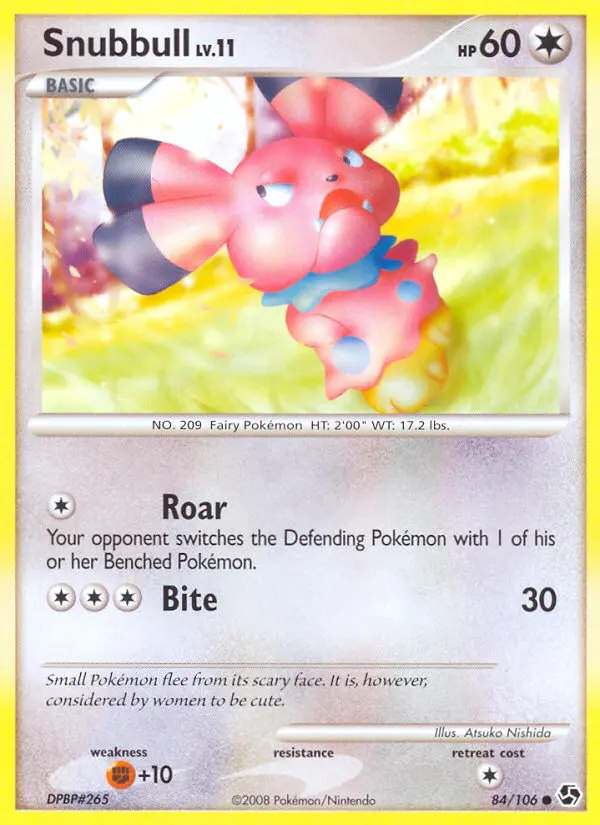 Snubbull #84 — Great Encounters