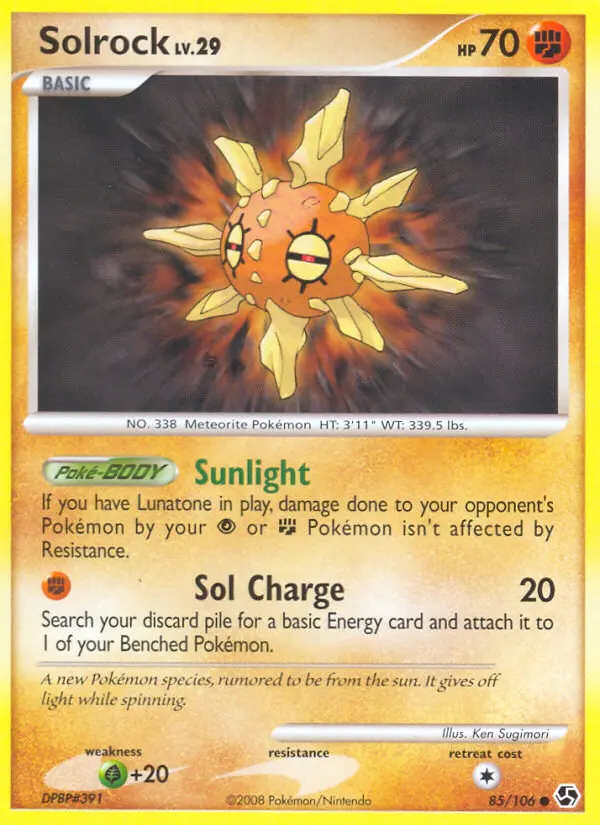 Solrock #85 — Great Encounters