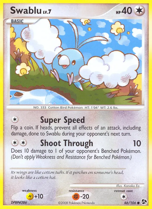 Swablu #86 — Great Encounters