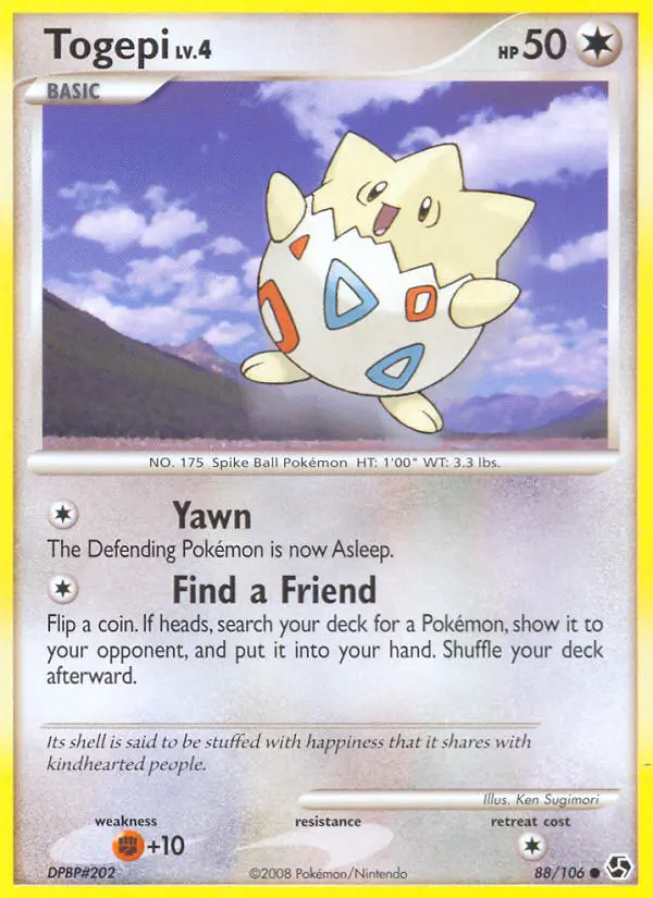 Togepi #88 — Great Encounters