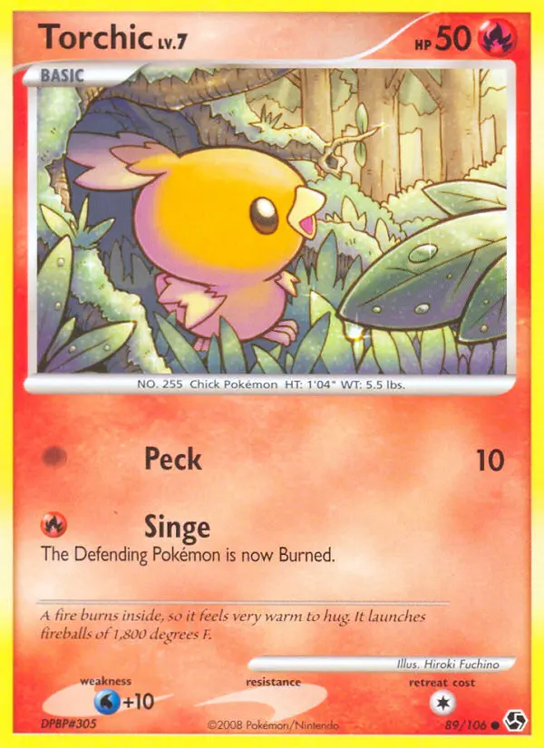 Torchic #89 — Great Encounters