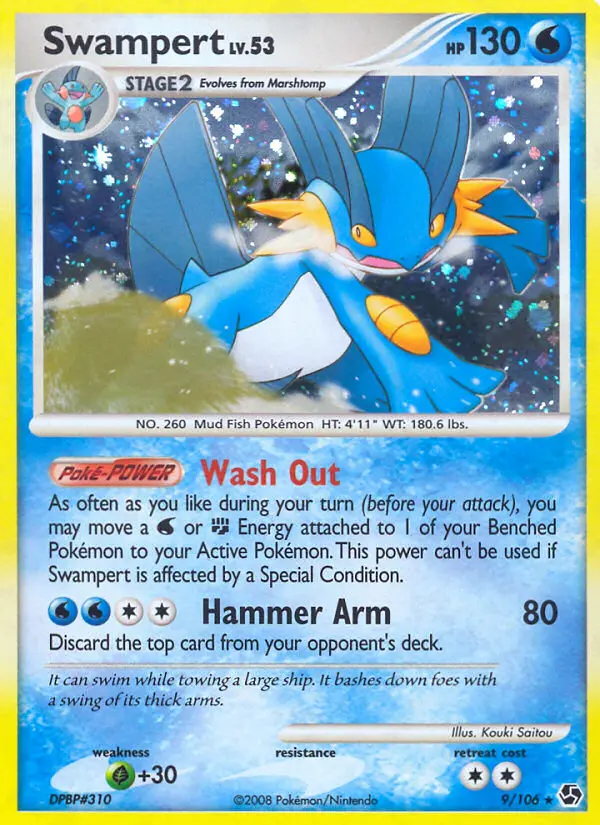 Swampert #9 — Great Encounters