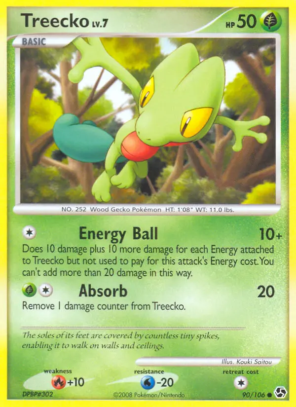 Treecko #90 — Great Encounters