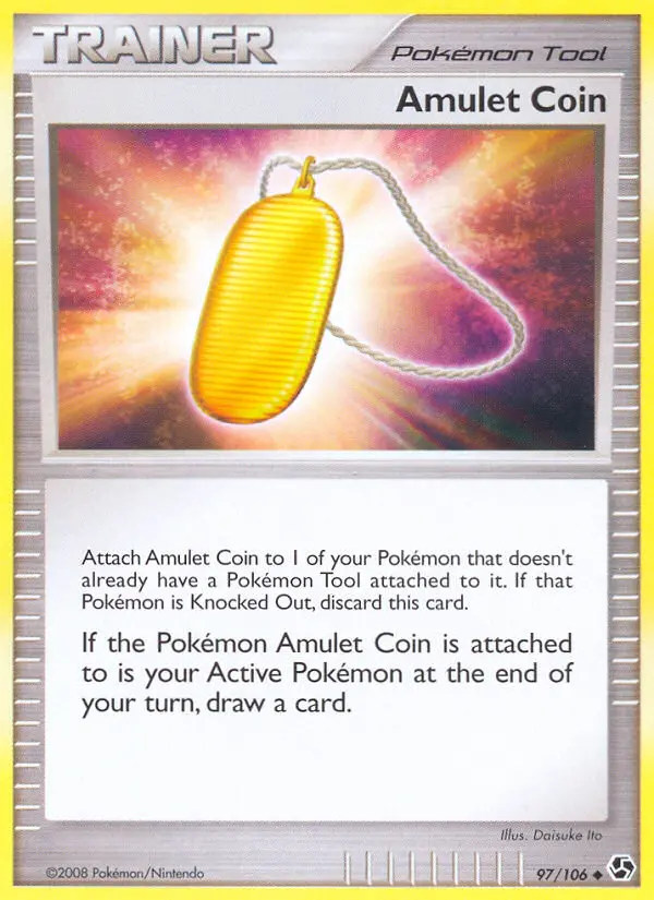 Amulet Coin #97 — Great Encounters