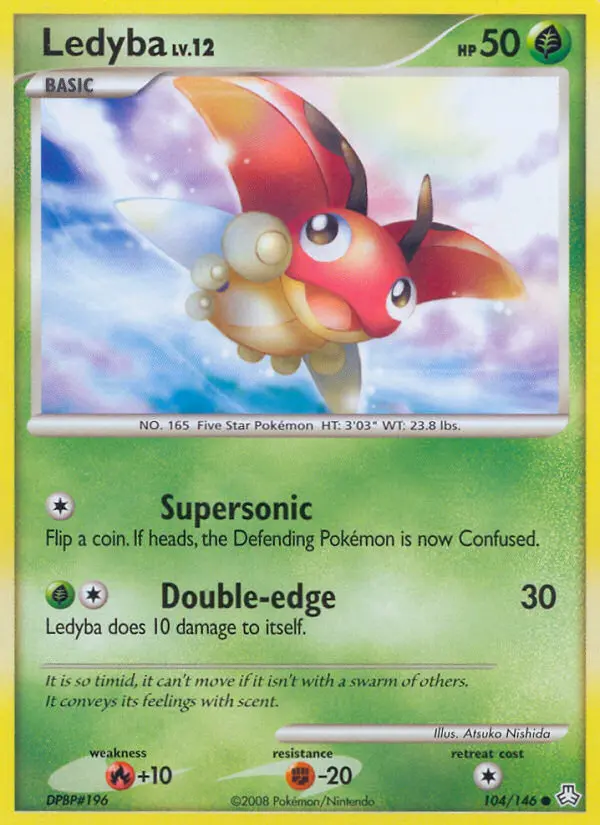 Ledyba #104 — Legends Awakened