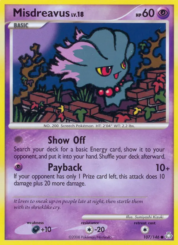 Misdreavus #107 — Legends Awakened