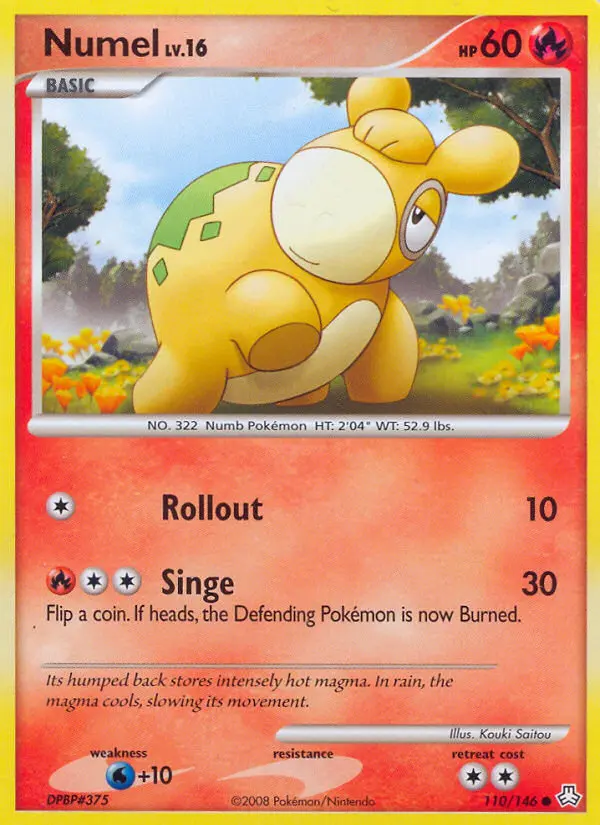 Numel #110 — Legends Awakened