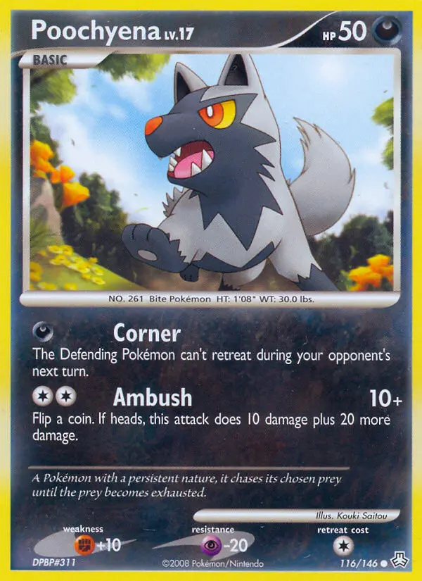 Poochyena #116 — Legends Awakened