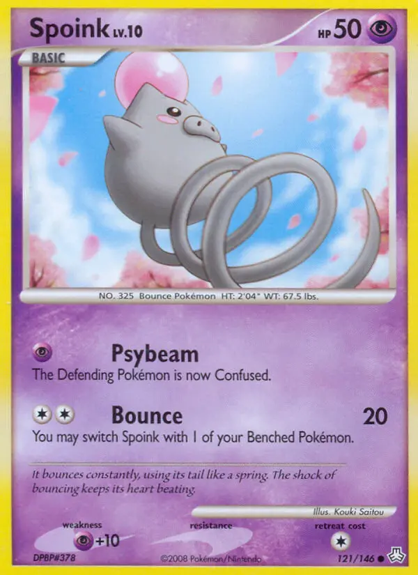 Spoink #121 — Legends Awakened