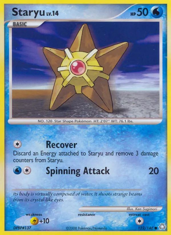Staryu #122 — Legends Awakened
