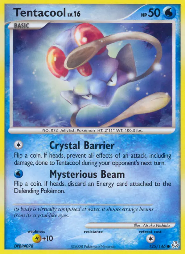 Tentacool #125 — Legends Awakened