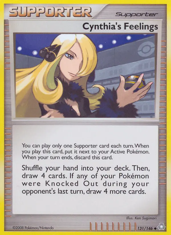 Cynthia's Feelings #131 — Legends Awakened
