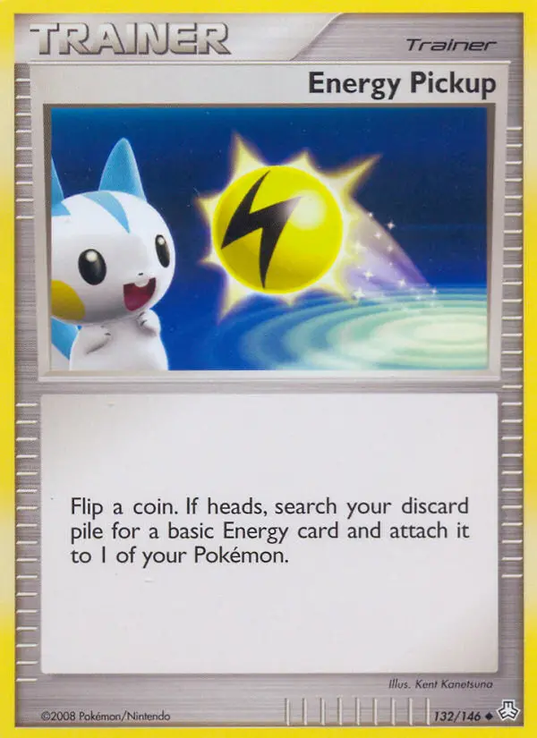 Energy Pickup #132 — Legends Awakened