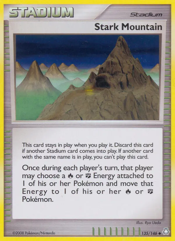 Stark Mountain #135 — Legends Awakened