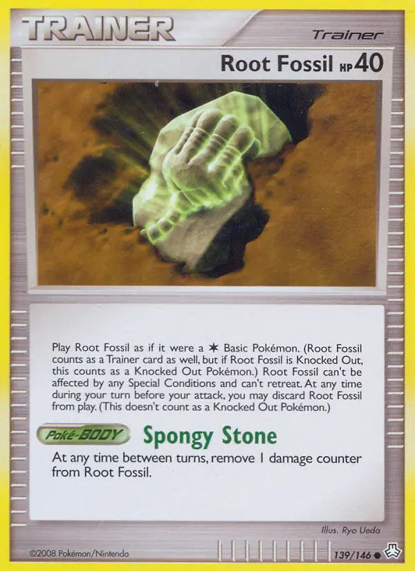 Root Fossil #139 — Legends Awakened