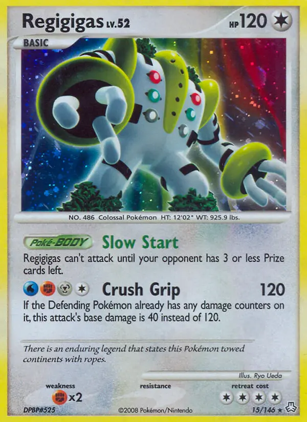 Regigigas #15 — Legends Awakened
