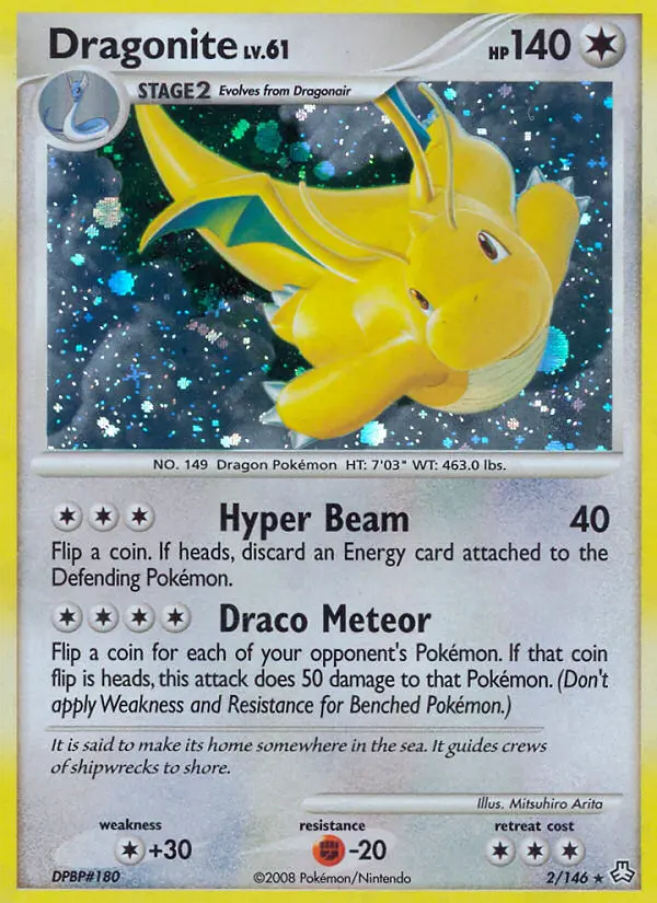 Dragonite #2 — Legends Awakened