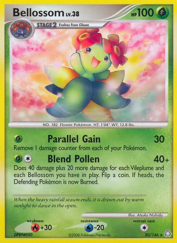 Bellossom #20 — Legends Awakened
