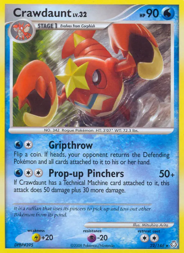 Crawdaunt #22 — Legends Awakened