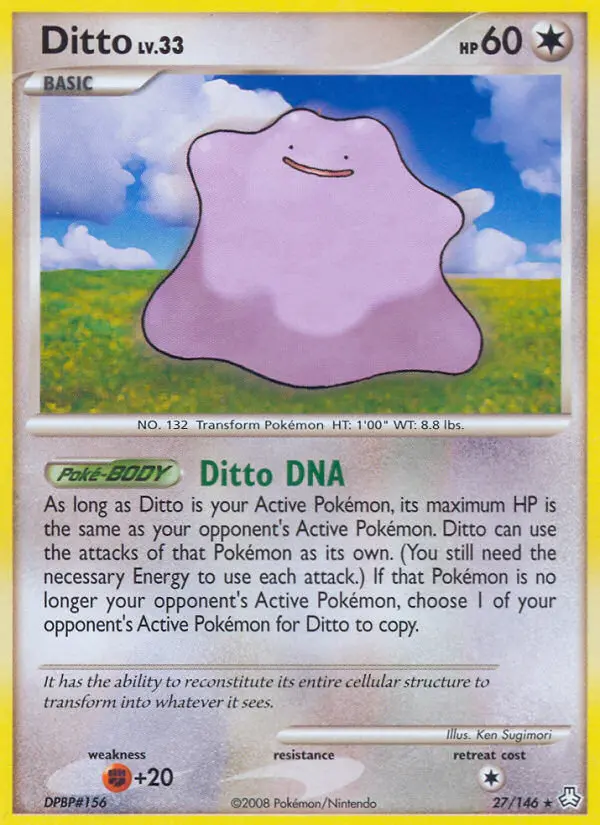 Ditto #27 — Legends Awakened