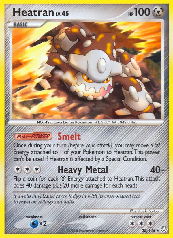 Heatran #30 — Legends Awakened