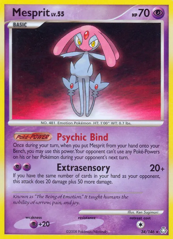 Mesprit #34 — Legends Awakened