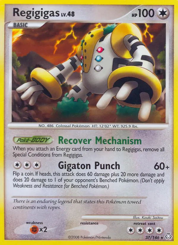 Regigigas #37 — Legends Awakened