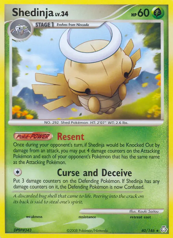 Shedinja #40 — Legends Awakened