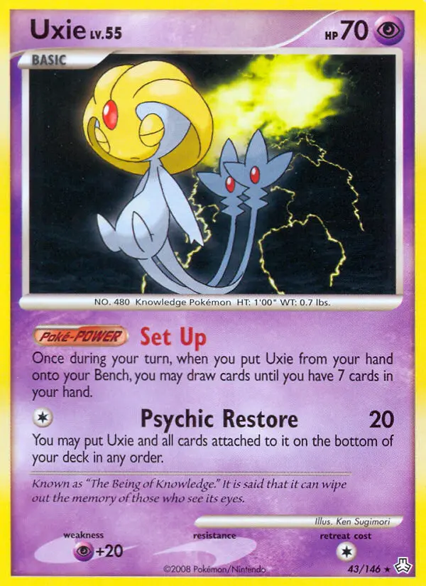 Uxie #43 — Legends Awakened