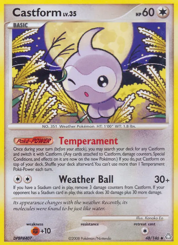 Castform #48 — Legends Awakened