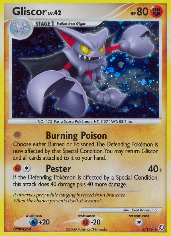 Gliscor #5 — Legends Awakened