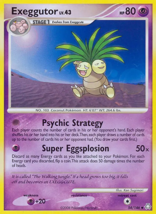 Exeggutor #54 — Legends Awakened