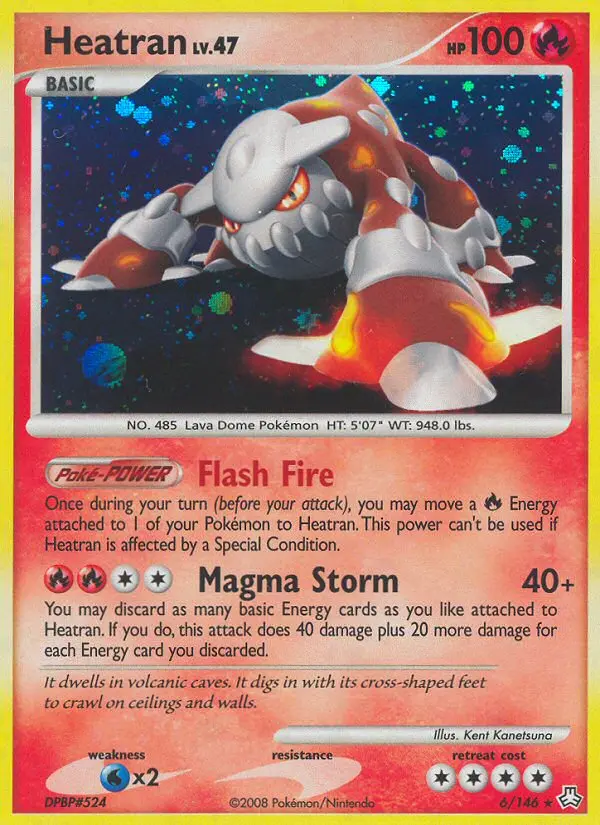 Heatran #6 — Legends Awakened