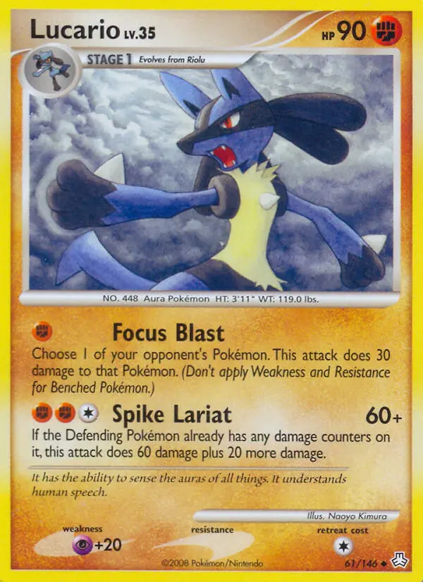 Lucario #61 — Legends Awakened