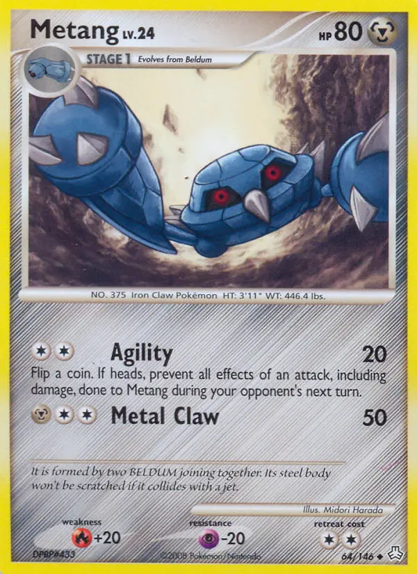 Metang #64 — Legends Awakened