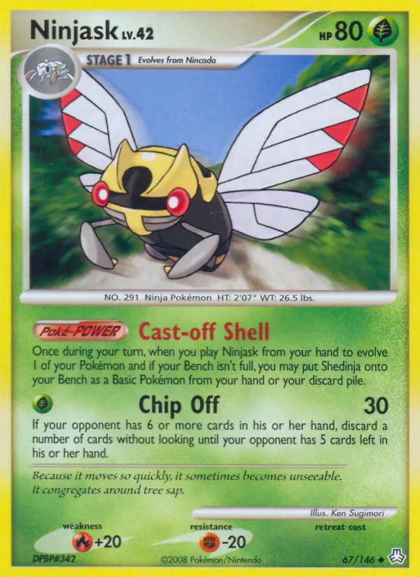 Ninjask #67 — Legends Awakened