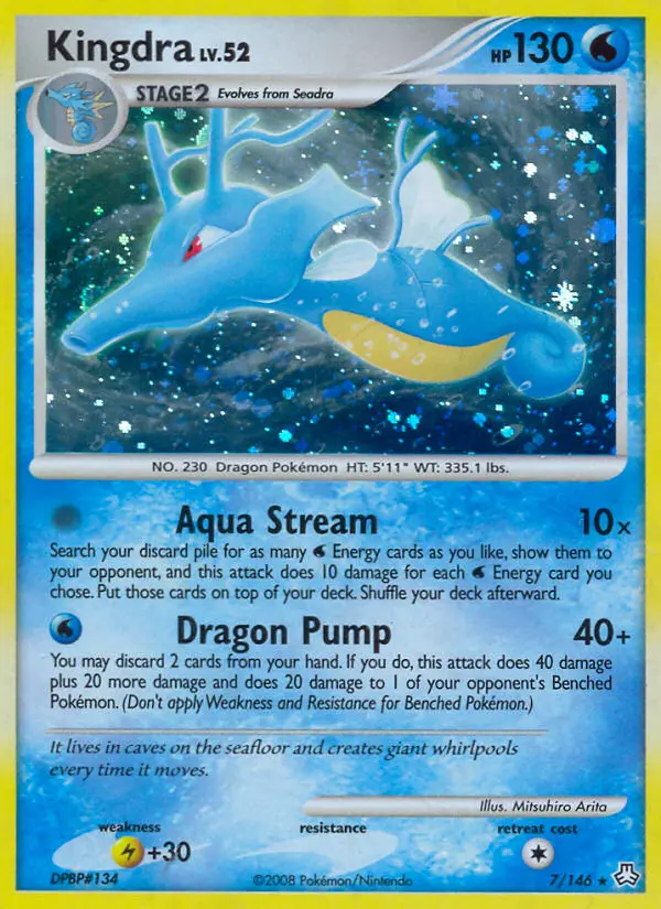 Kingdra #7 — Legends Awakened