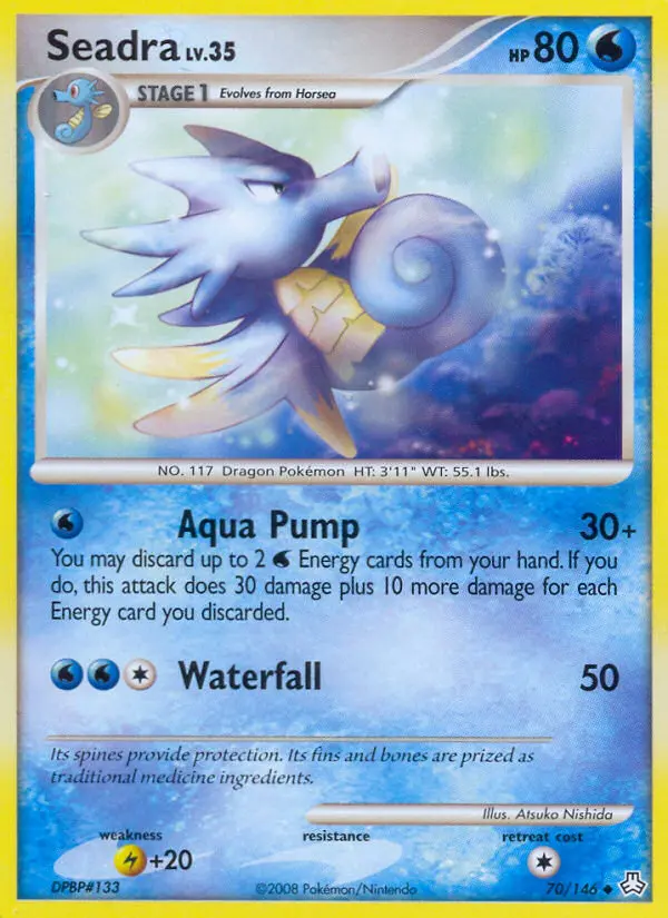 Seadra #70 — Legends Awakened