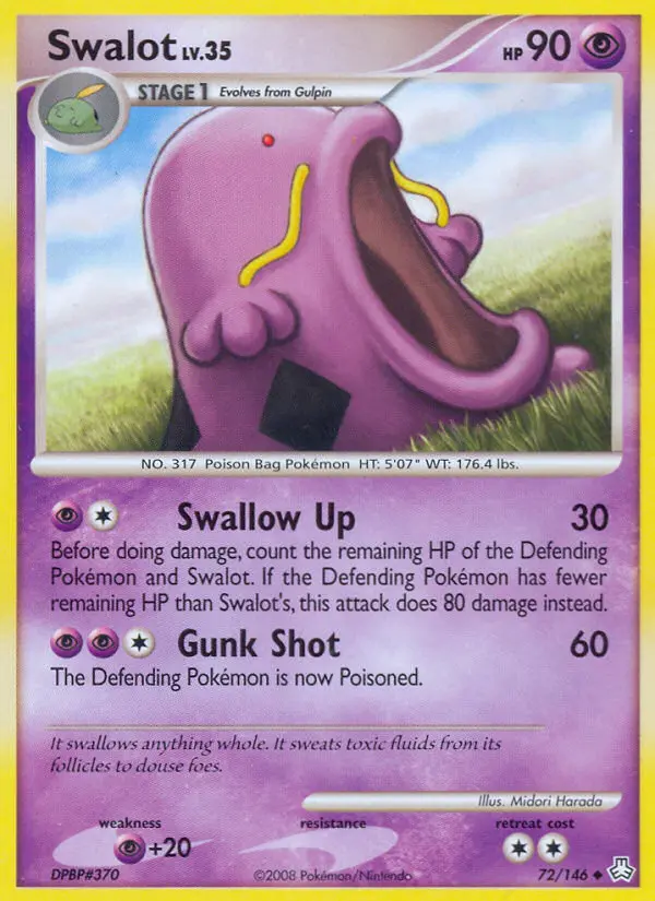 Swalot #72 — Legends Awakened