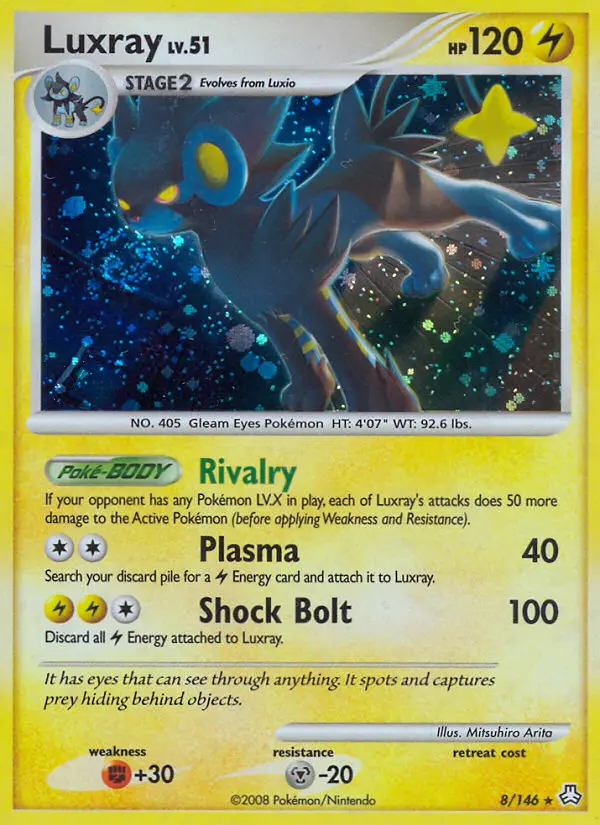 Luxray #8 — Legends Awakened