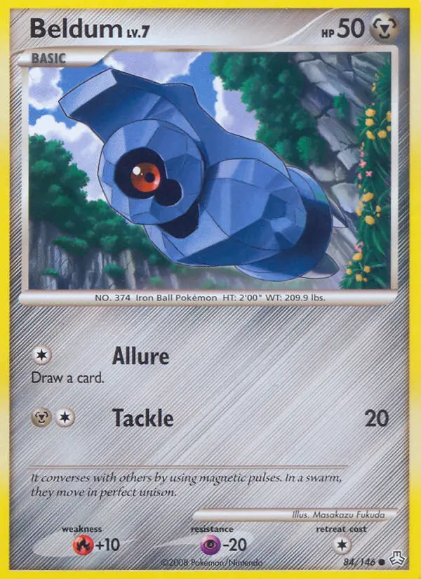 Beldum #84 — Legends Awakened