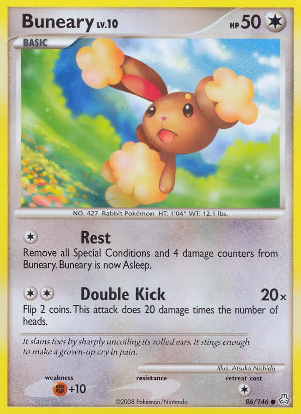 Buneary #86 — Legends Awakened