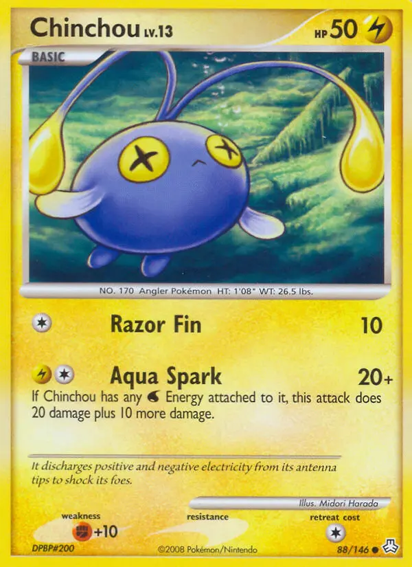 Chinchou #88 — Legends Awakened