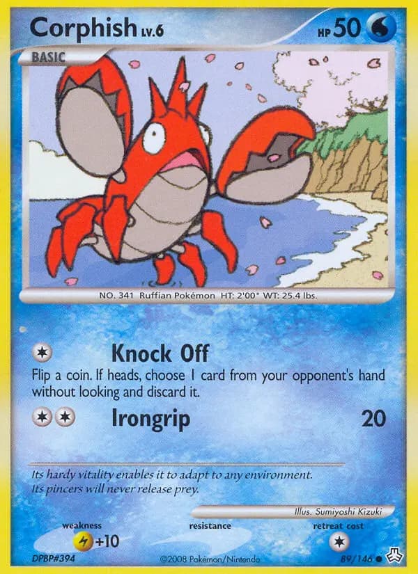 Corphish #89 — Legends Awakened