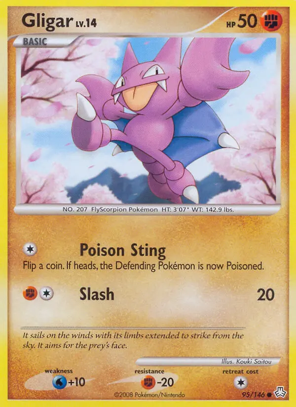 Gligar #95 — Legends Awakened
