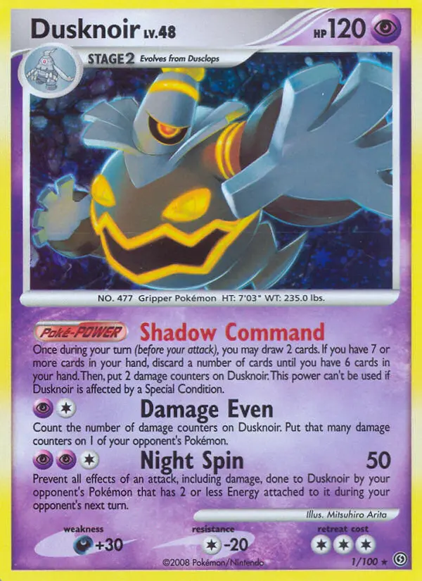 Dusknoir #1 — Stormfront